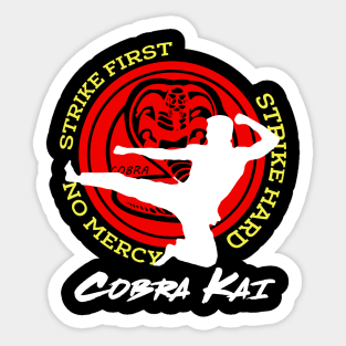 Cobra Fight Sticker